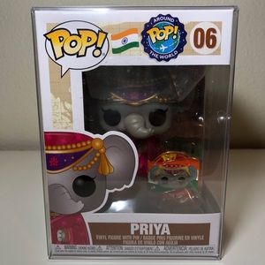 Around The World Priya (India) Funko Exclusive